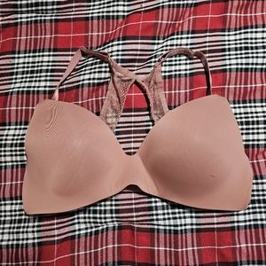 VS Seamless Lace Bra